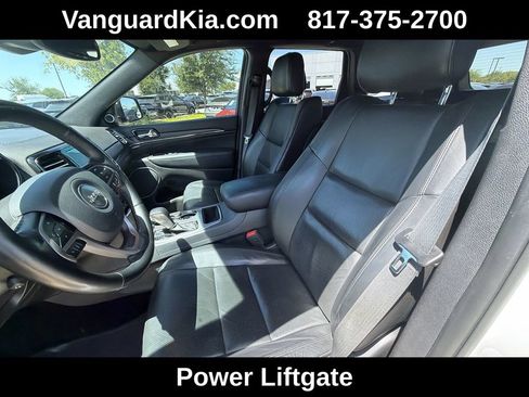 Used 2020 Jeep Grand Cherokee High Altitude RWD image 15