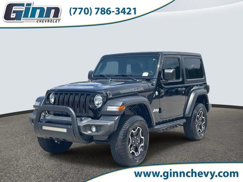Used 2019 Jeep Wrangler Sport AWD/4WD image 1