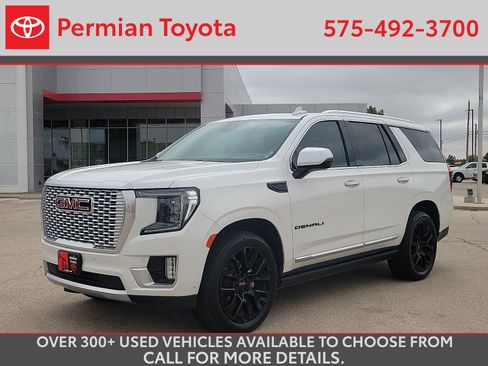 Used 2024 GMC Yukon Denali w/ Denali Reserve Package AWD/4WD image 1
