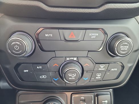 Used 2018 Jeep Renegade Limited w/ Safety & Security Group image 23