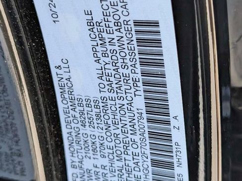 Used 2025 Honda Accord Sport image 21