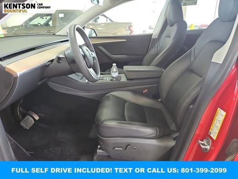 Used 2023 Tesla Model Y Long Range AWD/4WD image 9