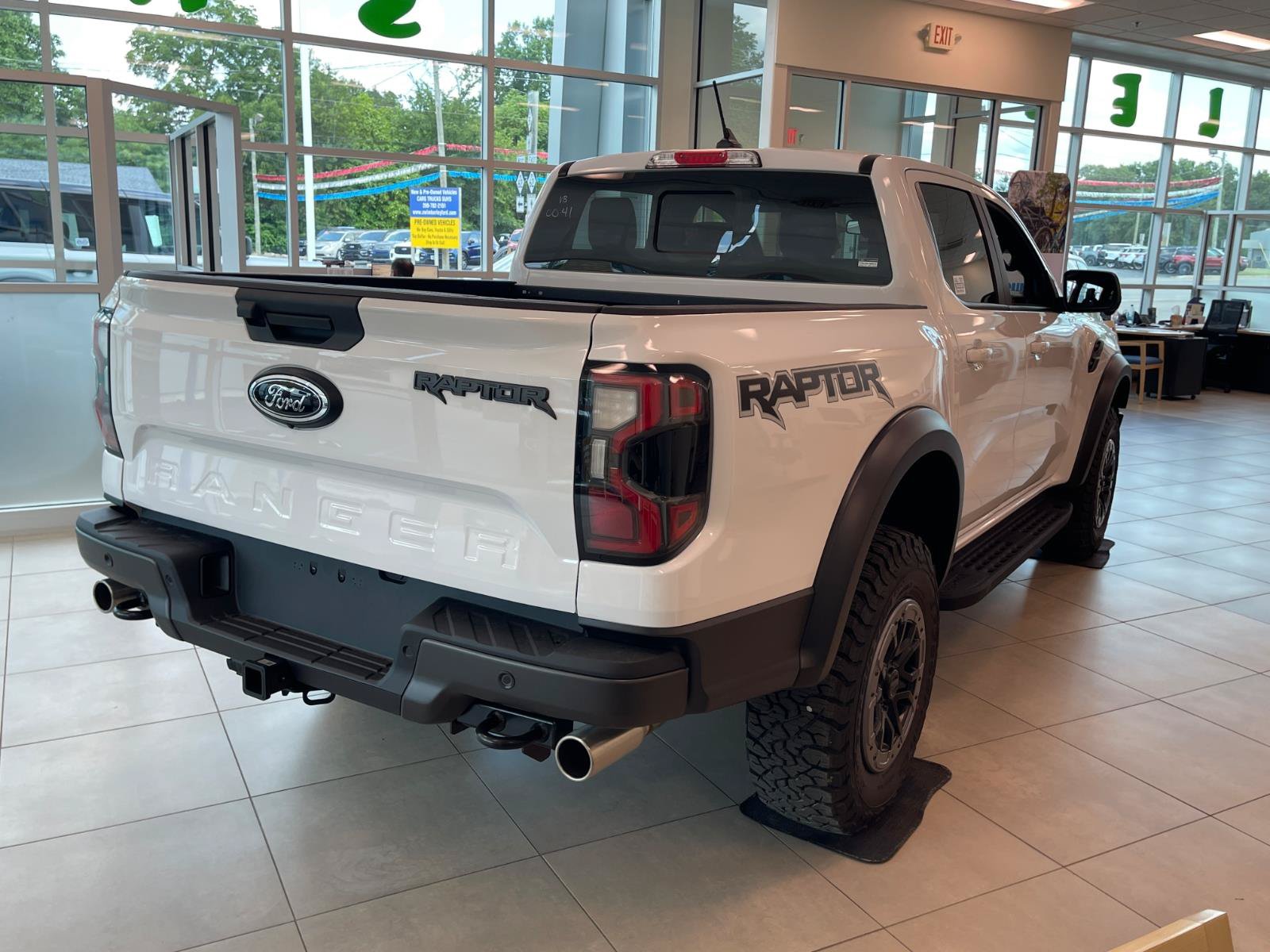 New 2026 Ford Ranger Raptor AWD/4WD image 6