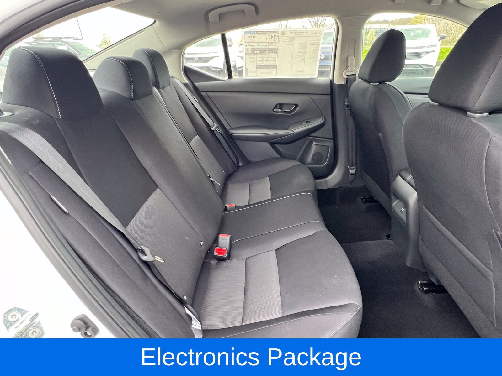 Used 2022 Nissan Sentra SV w/ Electronics Package FWD image 17