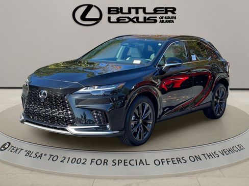 New 2026 Lexus RX 350 F Sport image 9