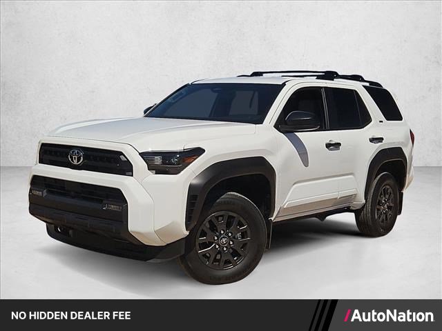 Certified 2025 Toyota 4Runner SR5 AWD/4WD image 1