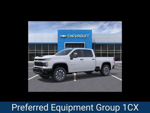 New 2026 Chevrolet Silverado 2500 Custom w/ Custom Convenience Package image 2