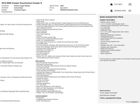 Used 2016 MINI Cooper Countryman S image 4