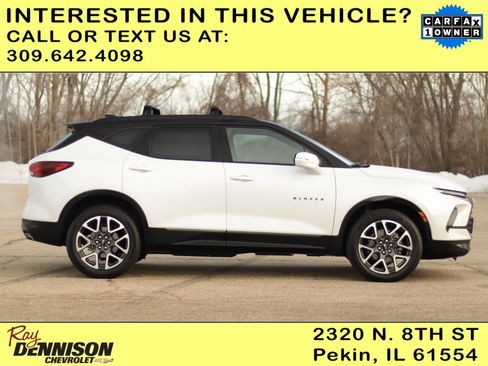 Used 2025 Chevrolet Blazer RS image 8