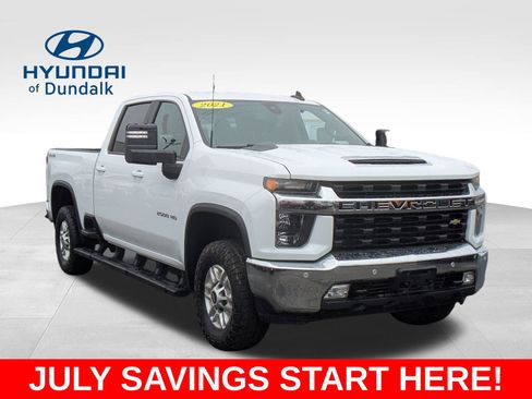 Used 2021 Chevrolet Silverado 2500 LT w/ Convenience Package AWD/4WD image 11