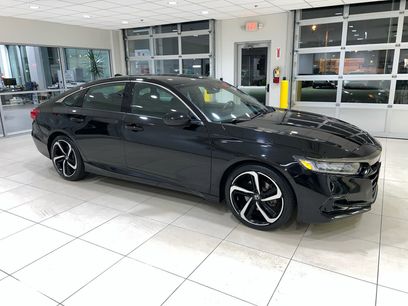 Used 2022 Honda Accord Sport