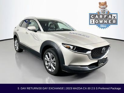 Used 2023 MAZDA CX-30 AWD 2.5 S w/ Preferred Package