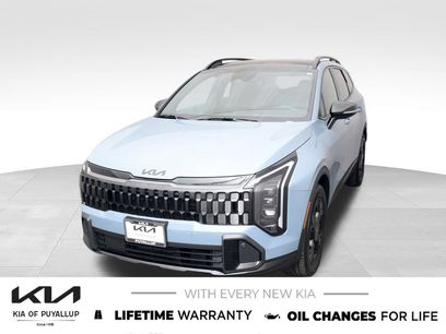 New 2027 Kia Sportage X-Line