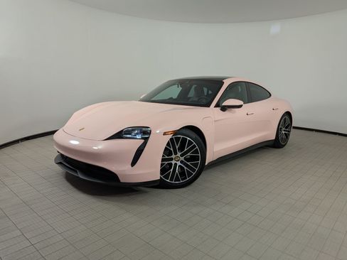 Certified 2021 Porsche Taycan RWD image 1