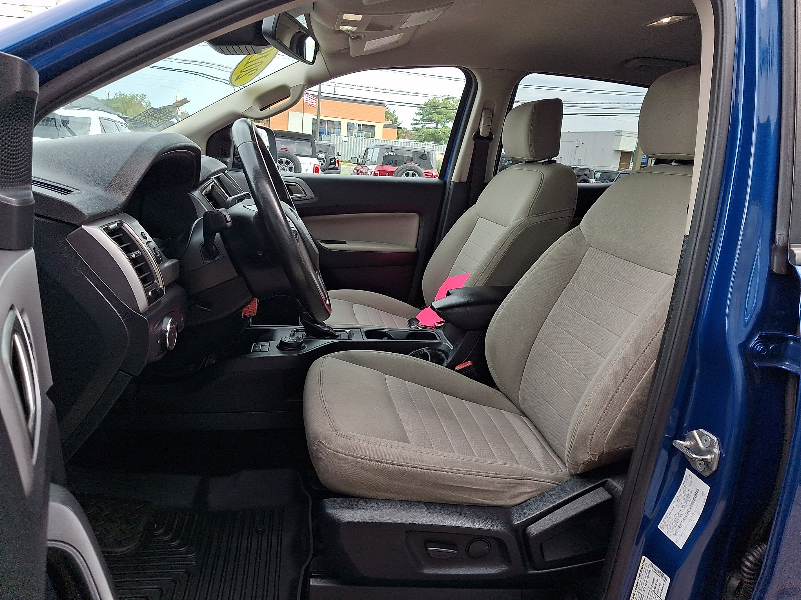 Certified 2019 Ford Ranger XLT w/ Equipment Group 302A Luxury AWD/4WD image 15