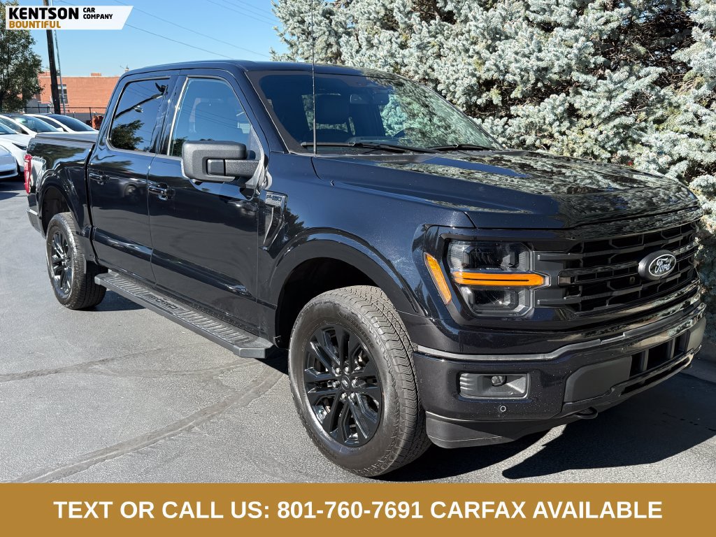 Used 2024 Ford F150 XLT w/ Equipment Group 303A High AWD/4WD image 12