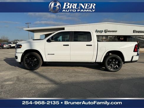New 2026 RAM 1500 Laramie w/ Night Edition AWD/4WD image 8
