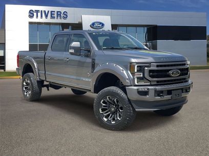 Used 2022 Ford F250 Lariat w/ Black Appearance Package