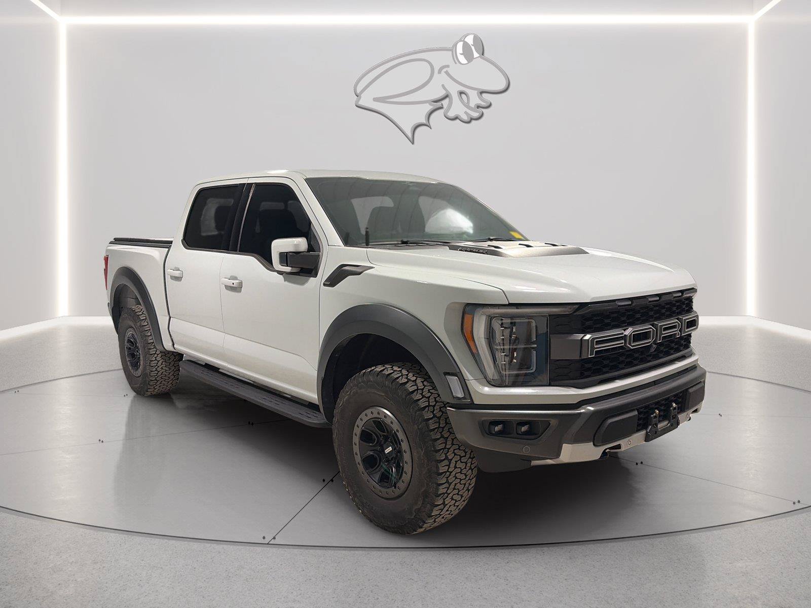 Certified 2023 Ford F150 Raptor w/ Blue Interior Package AWD/4WD image 7
