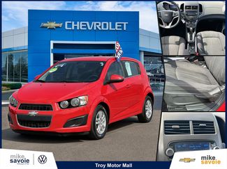 Certified 2015 Chevrolet Sonic LT FWD video 1