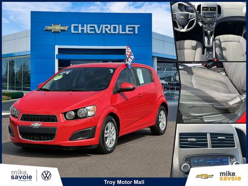 Certified 2015 Chevrolet Sonic LT FWD image 1