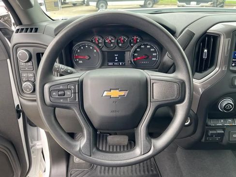 Used 2024 Chevrolet Silverado 2500 Custom w/ Custom Value Package AWD/4WD image 14