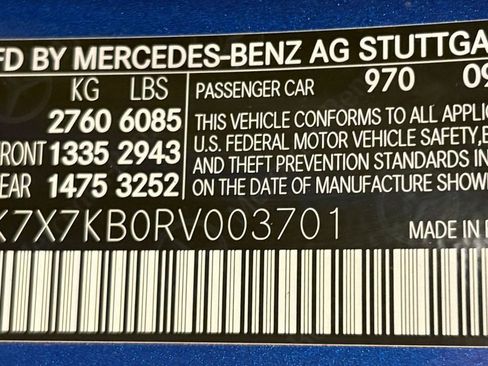 Used 2024 Mercedes-Benz AMG GT 63 S image 40