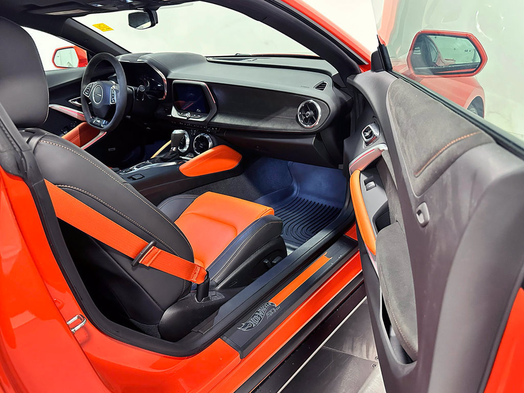 Used 2018 Chevrolet Camaro SS w/ Hot Wheels Edition RWD image 46