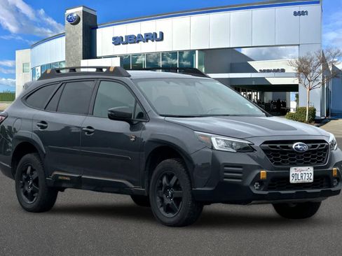 Certified 2023 Subaru Outback Wilderness AWD/4WD image 5