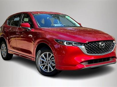 New 2025 MAZDA CX-5 AWD 2.5 S w/ Select Package