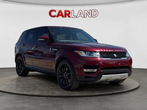 Used 2015 Land Rover Range Rover Sport HSE AWD/4WD image 8