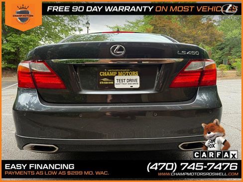 Used 2011 Lexus LS 460 w/ Touring Edition RWD image 10