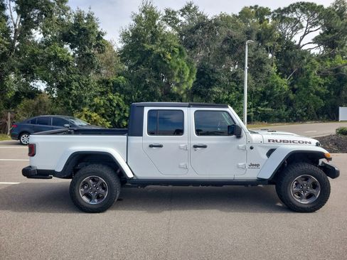 Used 2020 Jeep Gladiator Rubicon w/ Trailer Tow Package image 4