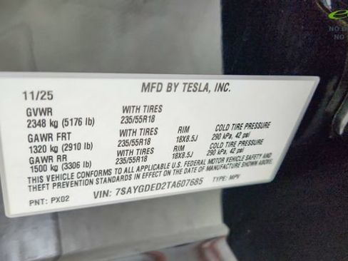 Used 2026 Tesla Model Y 2WD image 54