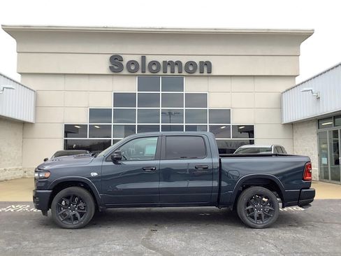 New 2026 RAM 1500 Laramie w/ Night Edition AWD/4WD image 1