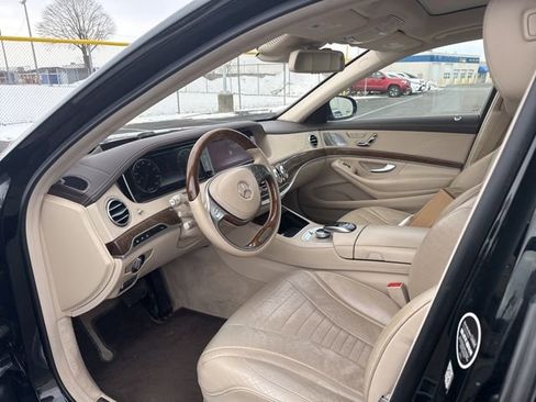 Used 2017 Mercedes-Benz S 550 4MATIC Sedan image 7