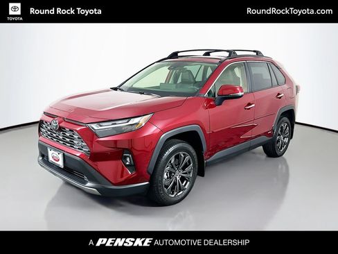 Used 2025 Toyota RAV4 Limited AWD/4WD image 1