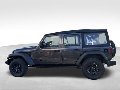New 2026 Jeep Wrangler Sport