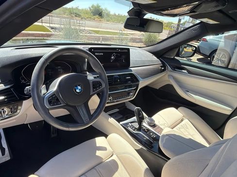 Certified 2023 BMW 530i w/ M Sport Package RWD image 7
