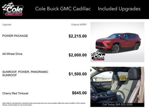 New 2026 Buick Enclave Sport Touring w/ Power Package image 3