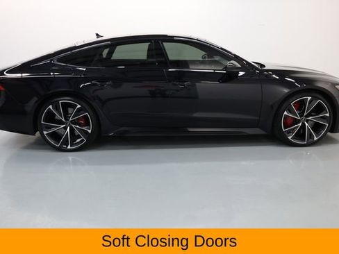 Used 2021 Audi RS 7 4.0T quattro w/ Carbon Optic Package image 54