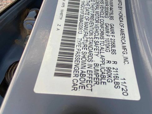 Used 2021 Honda Accord Sport image 52