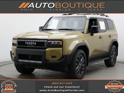 Used 2024 Toyota Land Cruiser w/ Premium Package