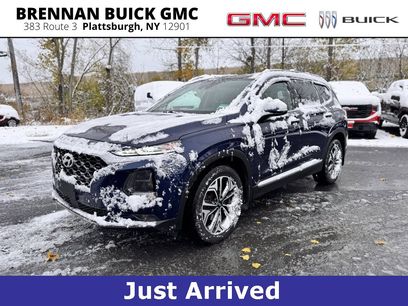 Used 2019 Hyundai Santa Fe Limited w/ Cargo Package
