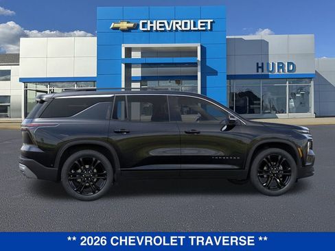 New 2026 Chevrolet Traverse LT w/ LPO, Floor Liner Package image 6