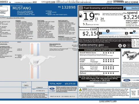 Used 2021 Ford Mustang GT Premium w/ GT Performance Package image 38