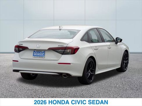 New 2026 Honda Civic Sport image 7