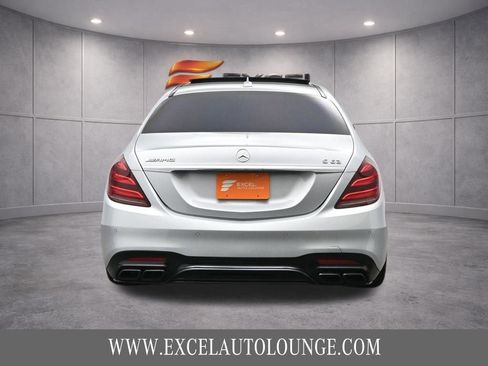 Used 2020 Mercedes-Benz S 63 AMG 4MATIC Sedan image 5
