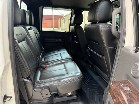 Used 2015 Ford F350 Platinum w/ Snow Plow Prep Package AWD/4WD image 29