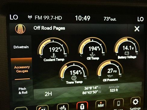 Used 2022 Jeep Gladiator Overland AWD/4WD image 68